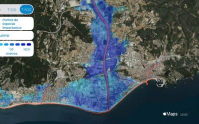 Per què s’inunda el delta de la Tordera?