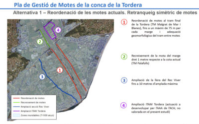 Pla de Motes del Delta de la Tordera