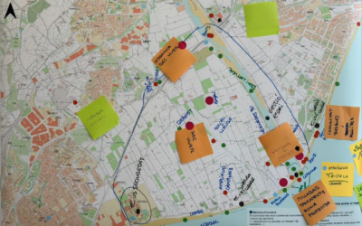 Informe sobre el taller participatiu i cartografia col·lectiva en el marc del congrés Tordera Delta Inundable